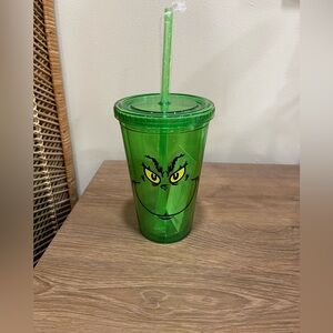Green Grinch Tumbler